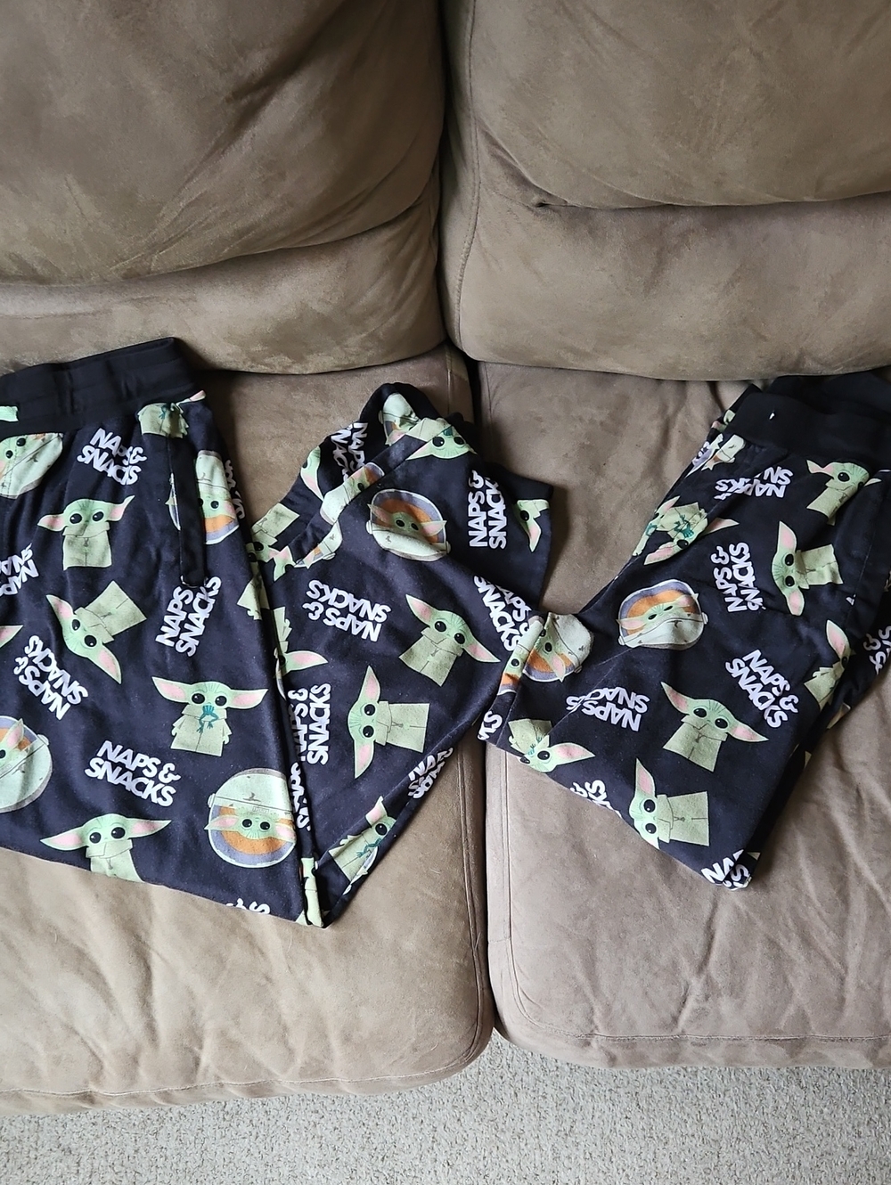 Star Wars Pajama Pants XL Lot Of 2 Mens